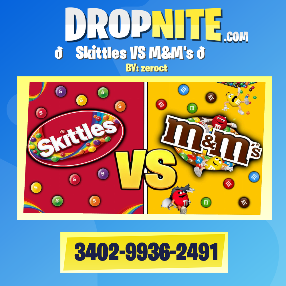 🆕 Skittles VS M&M's 🍬