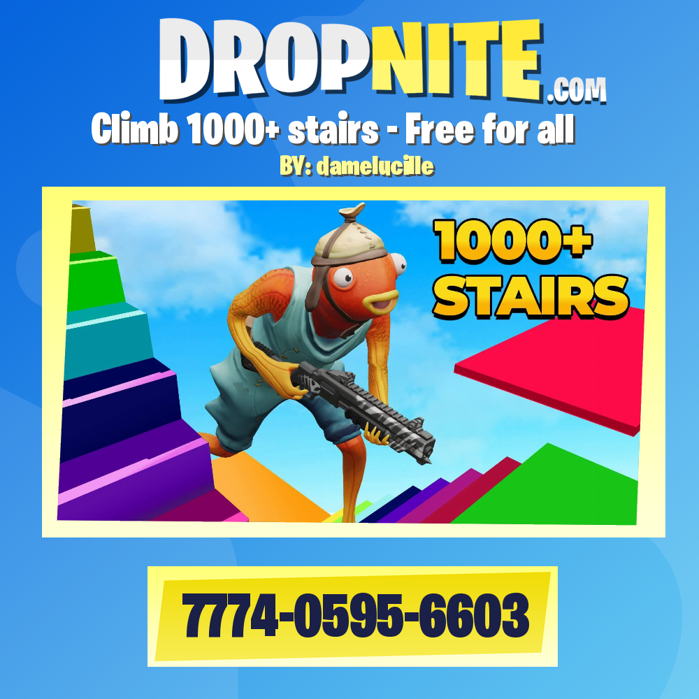 Climb 1000+ stairs - Free for all