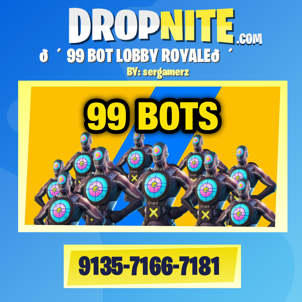 🕴️99 BOT LOBBY ROYALE🕴️