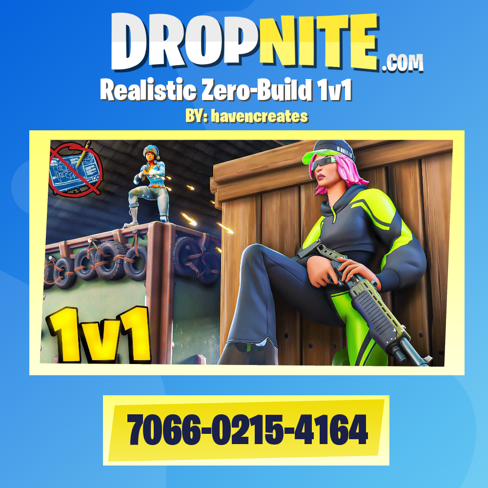 Realistic Zero-Build 1v1
