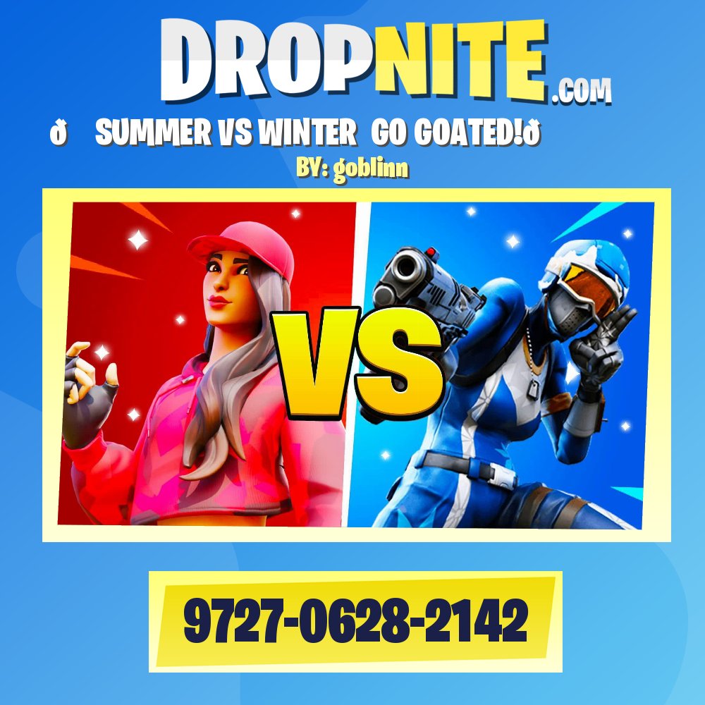 🏝️SUMMER VS WINTER❄️GO GOATED!🆕