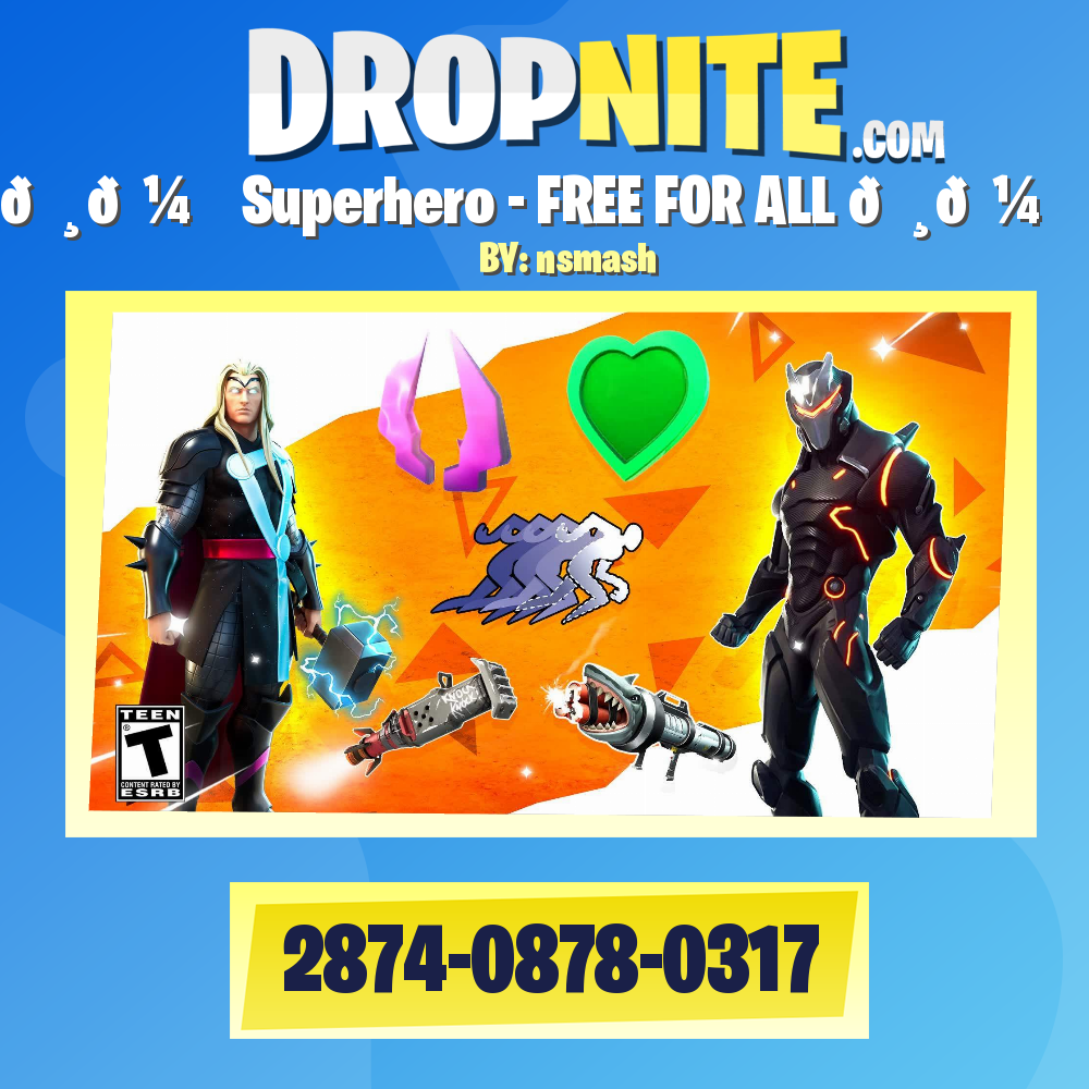 🦸🏼‍♂️ Superhero - FREE FOR ALL 🦸🏼‍♂️