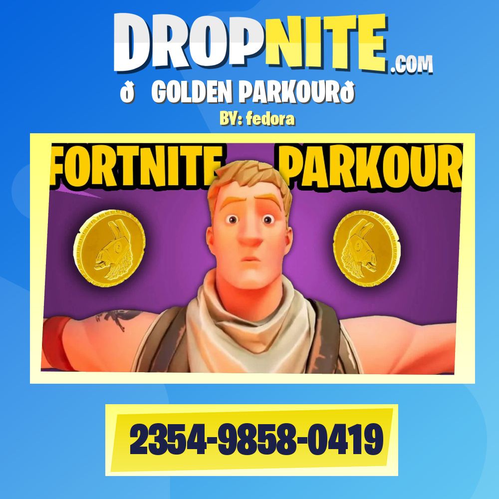 🏆GOLDEN PARKOUR🏆