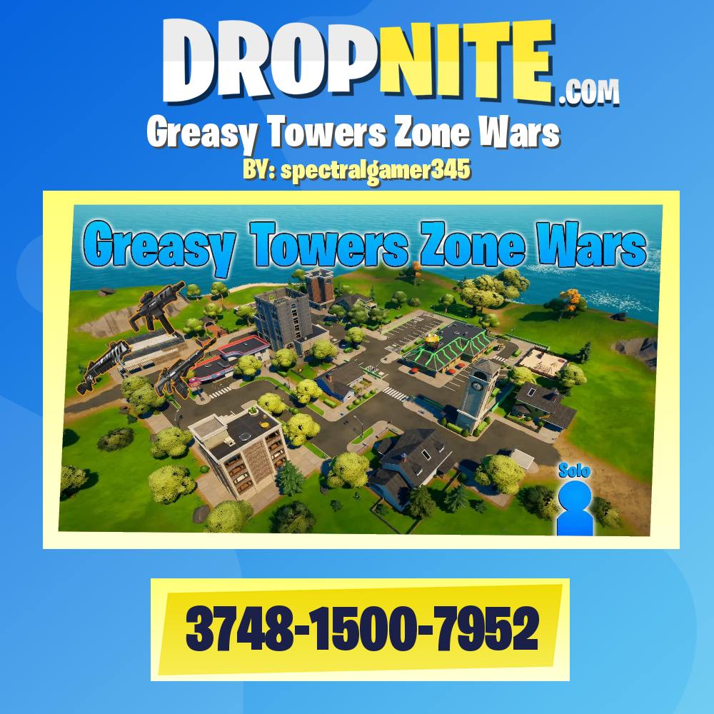Greasy Towers Zone Wars