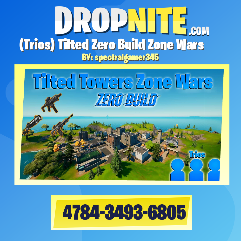 (Trios) Tilted Zero Build Zone Wars