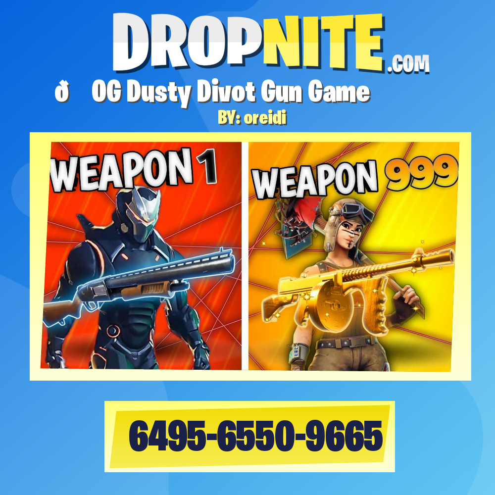 🆕 OG Dusty Divot Gun Game⭐