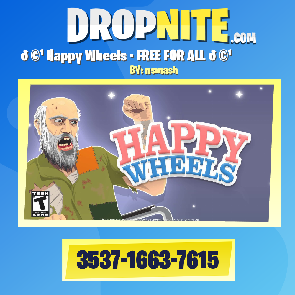 🩹 Happy Wheels - FREE FOR ALL 🩹