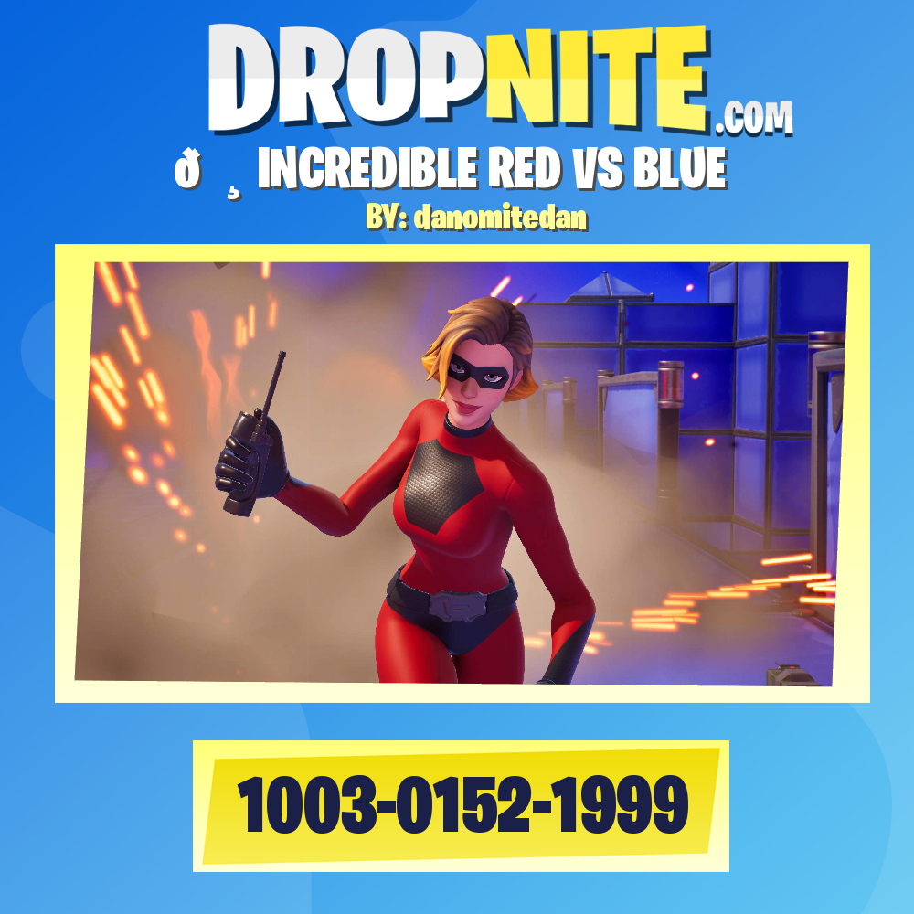 🦸 INCREDIBLE RED VS BLUE
