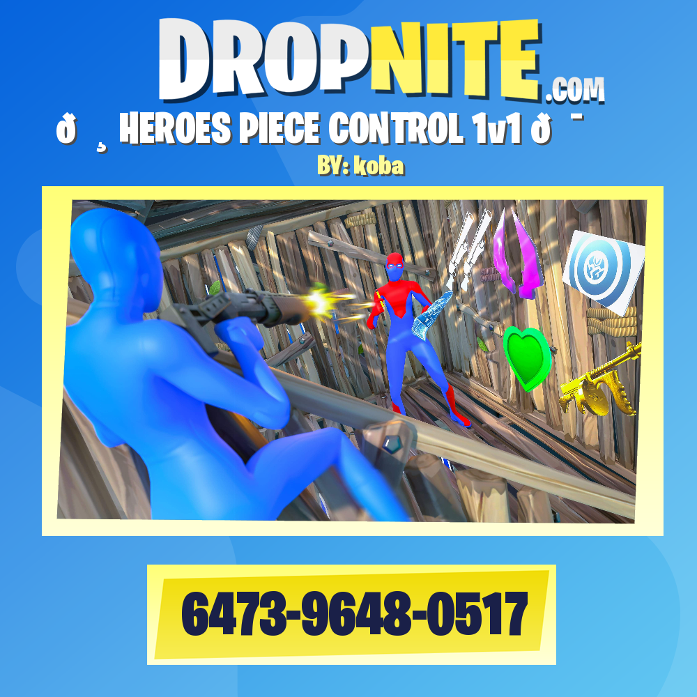 🦸 HEROES PIECE CONTROL 1v1 🎯