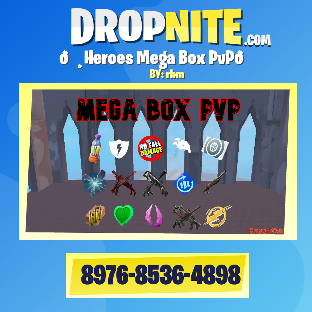 🦸Heroes Mega Box PvP📦
