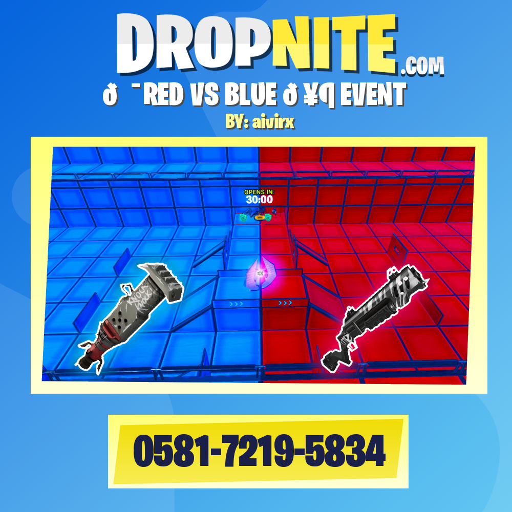 💯RED VS BLUE 🥶 EVENT