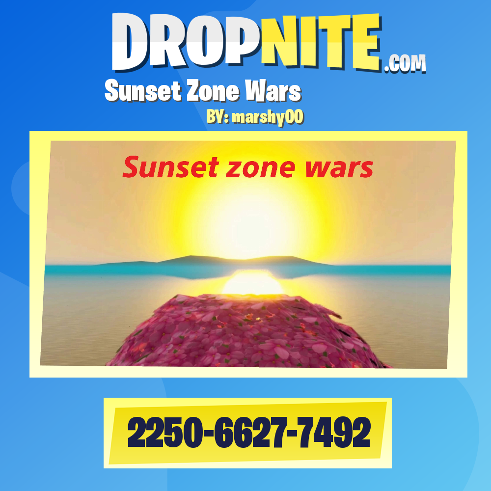 ⚔️Sunset Zone Wars⚔️