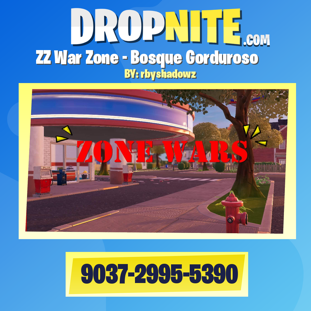 ZZ War Zone - Bosque Gorduroso