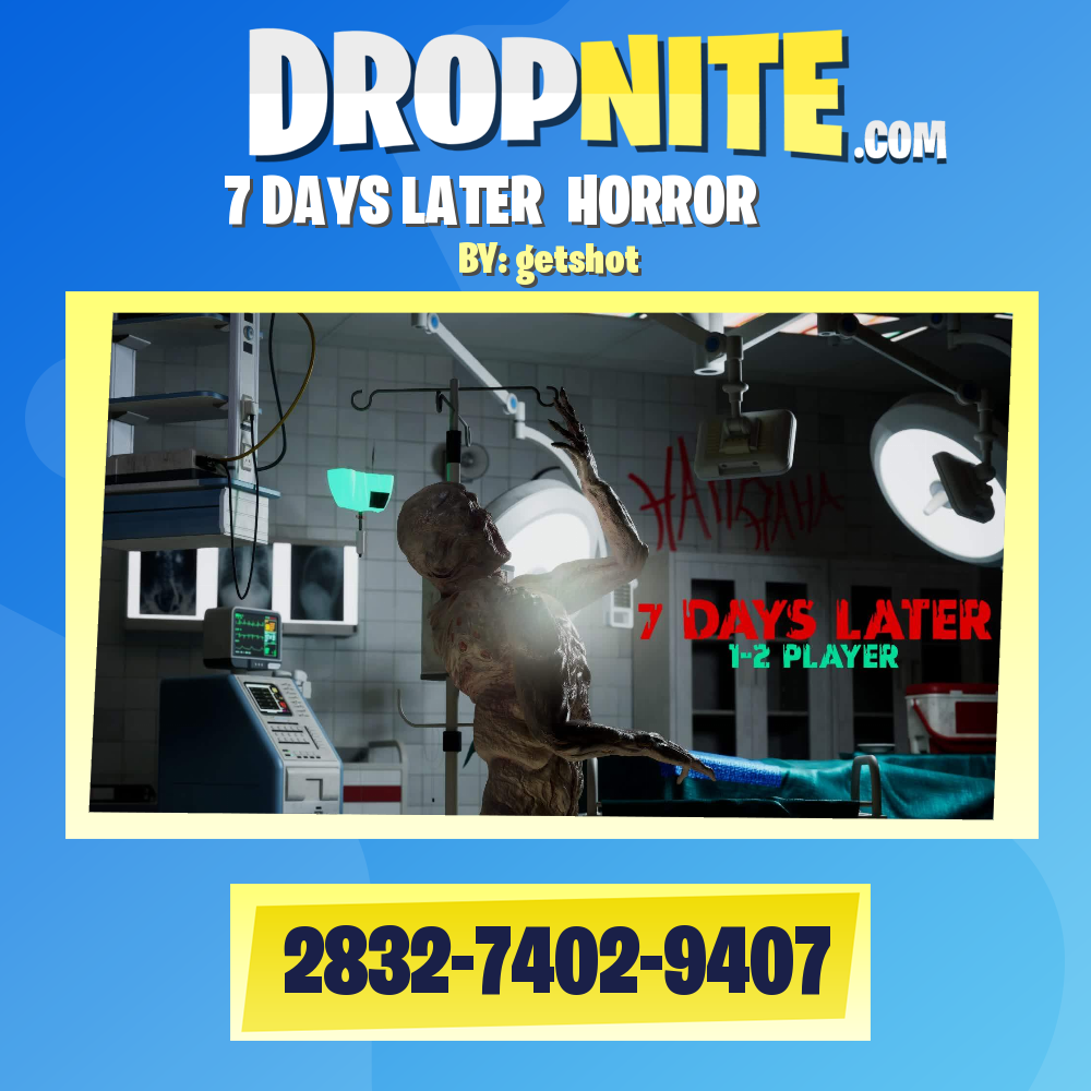 7 DAYS LATER 【HORROR】