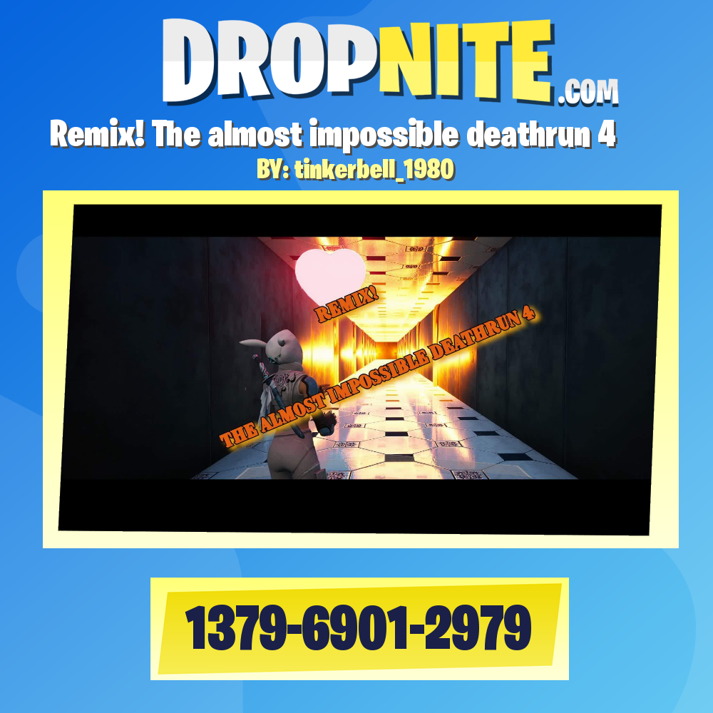 Remix! The almost impossible deathrun 4