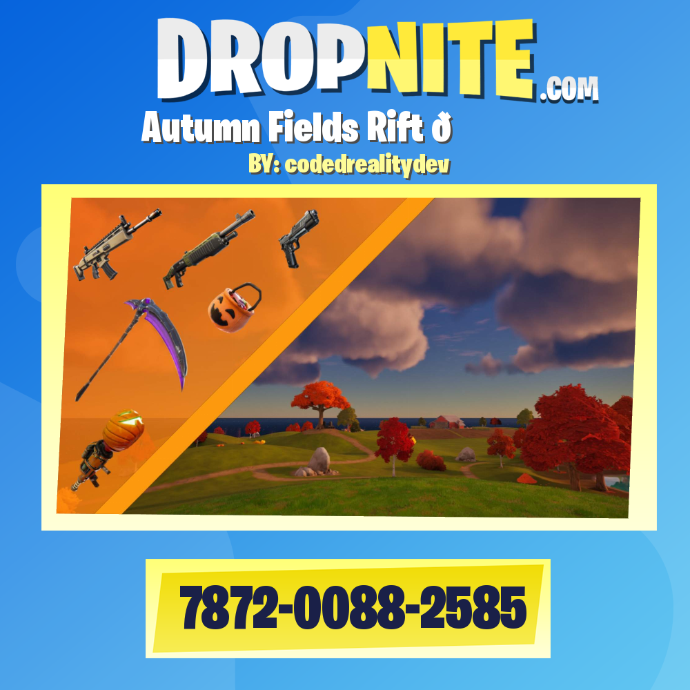 Autumn Fields Rift 🍂