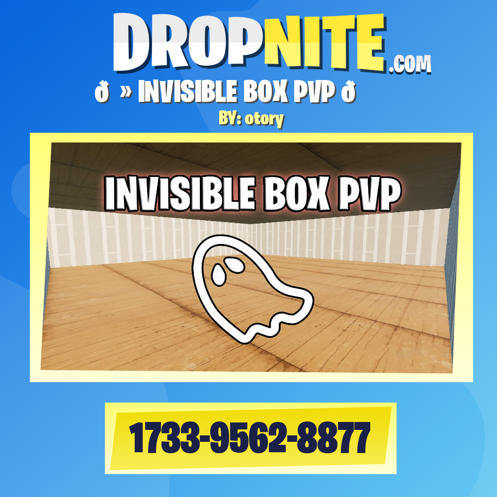 👻 INVISIBLE BOX PVP 📦