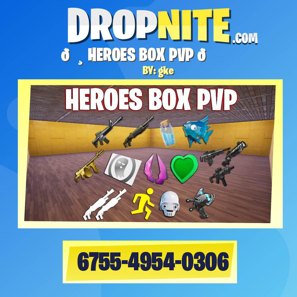 🦸 HEROES BOX PVP 📦
