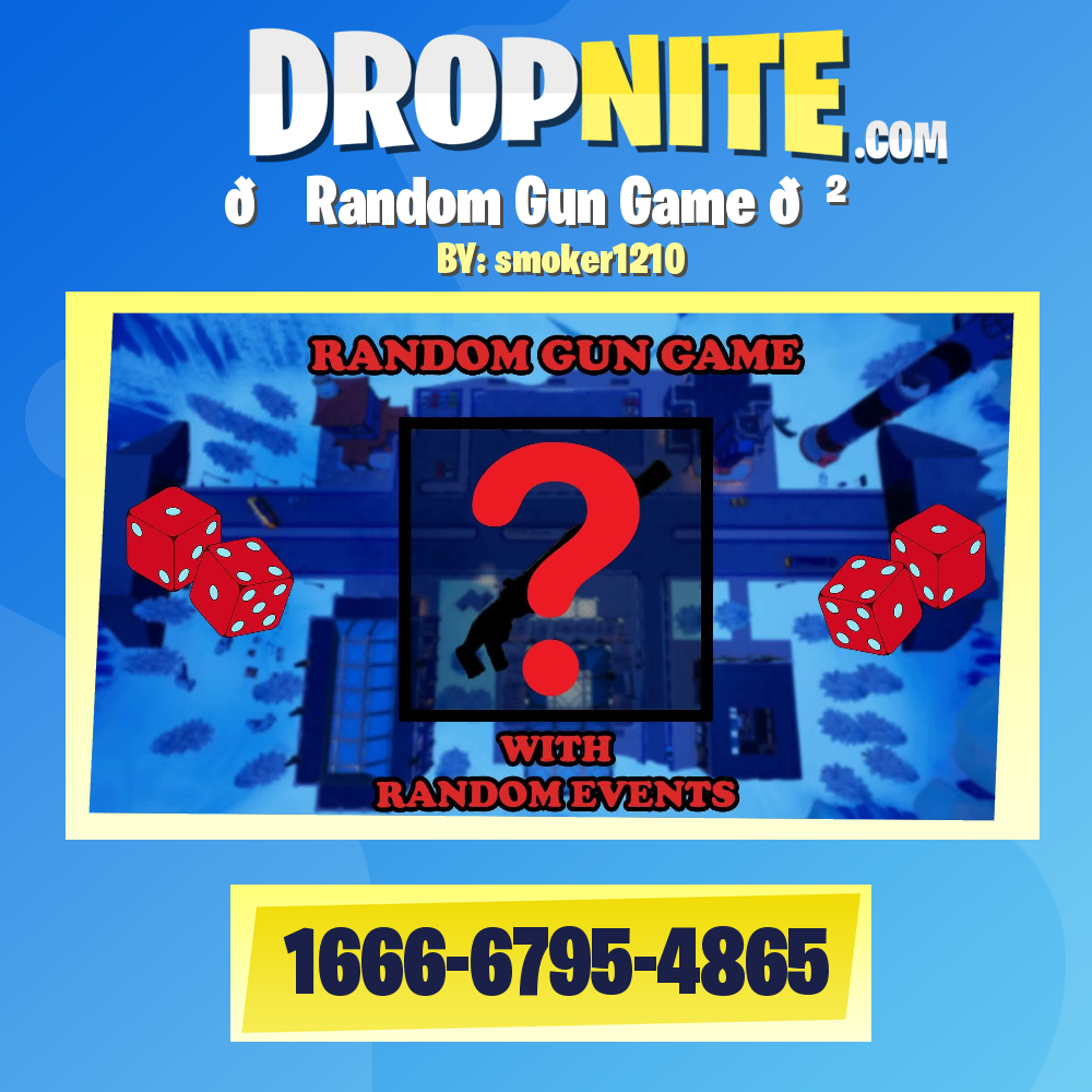 🆕 Random Gun Game 🎲