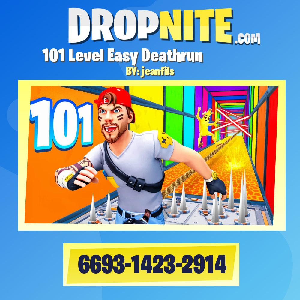 ✨101 Level Easy Deathrun✨