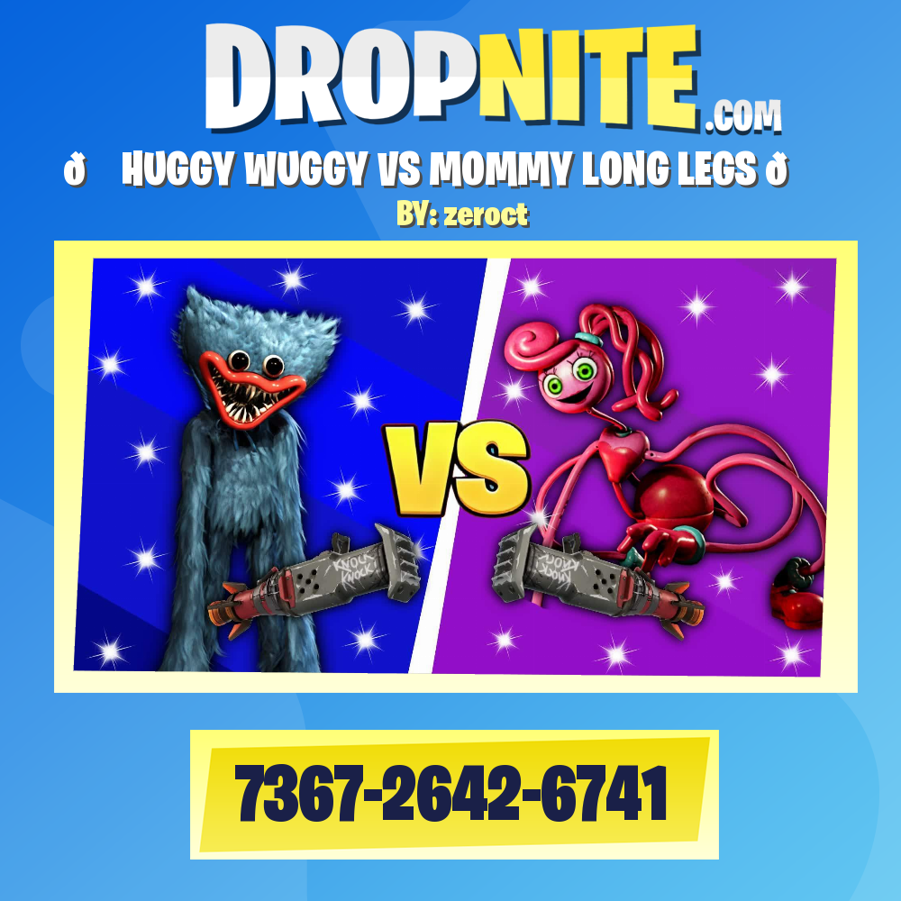 🆕 HUGGY WUGGY VS MOMMY LONG LEGS 🔵