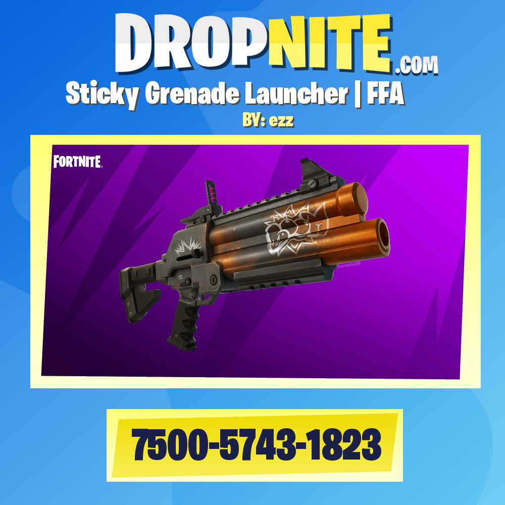 Sticky Grenade Launcher | FFA
