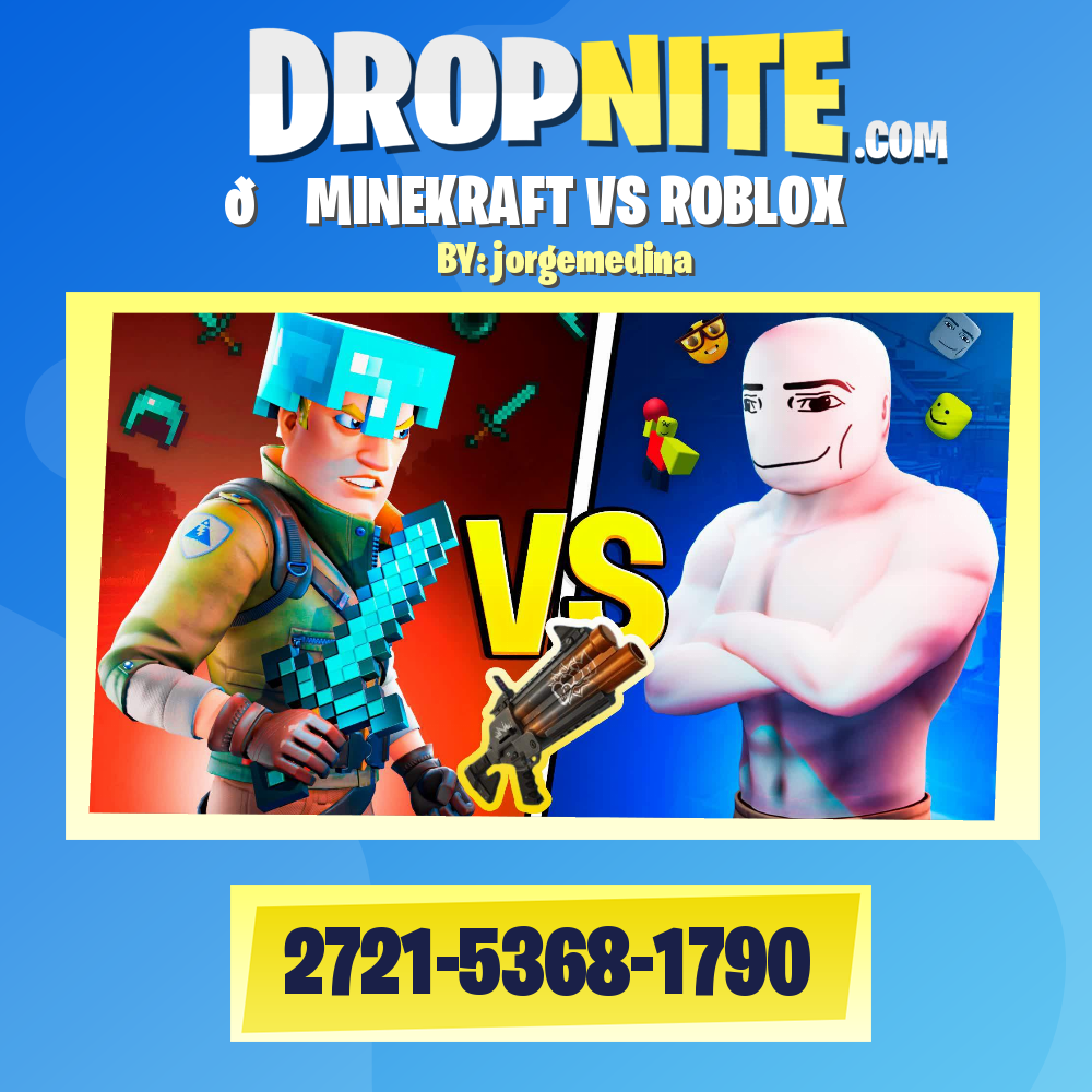 🆕 MINEKRAFT VS ROBLOX