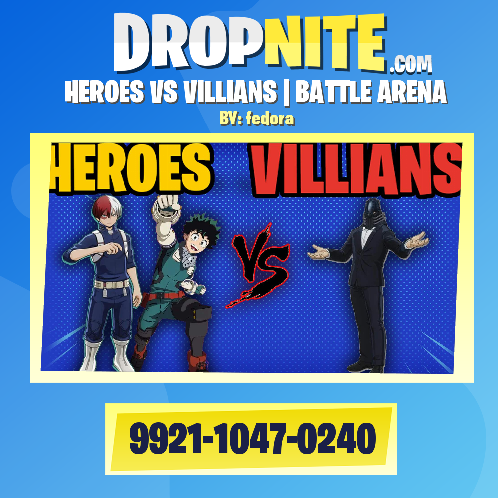 HEROES VS VILLIANS | BATTLE ARENA