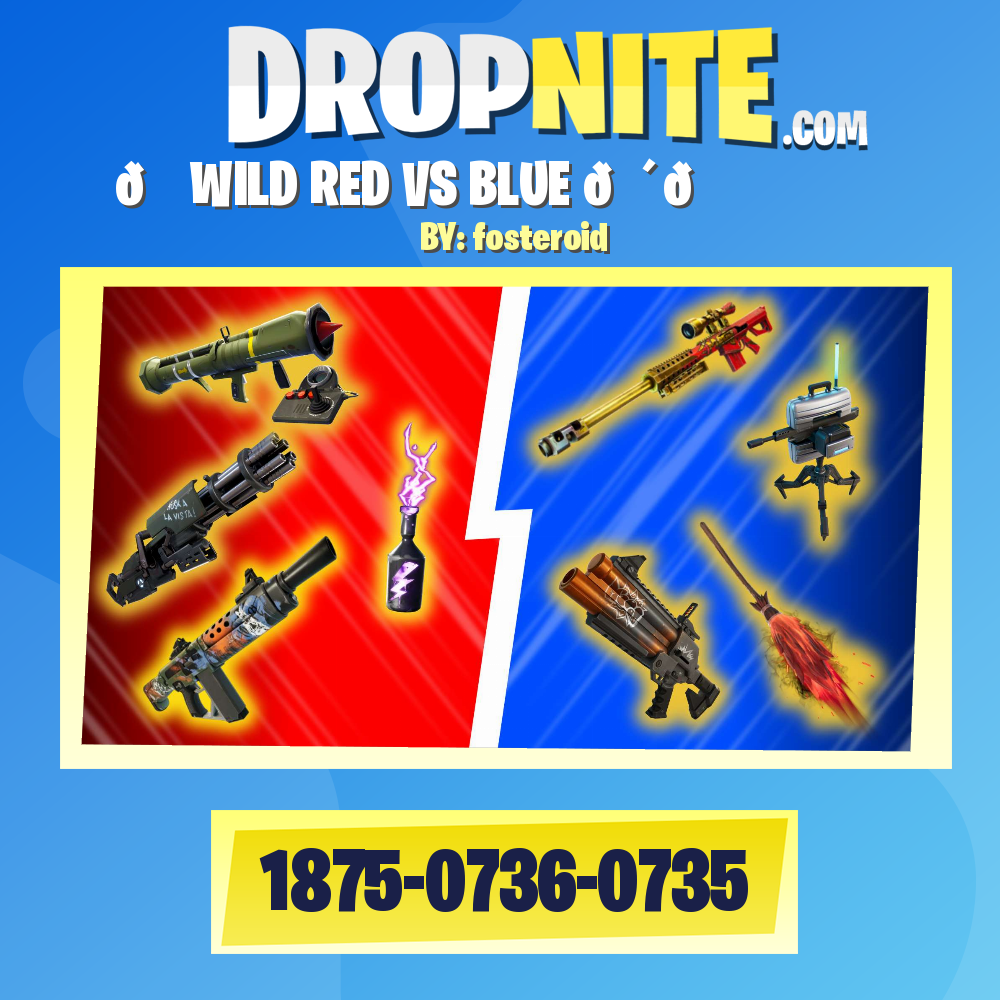🤠 WILD RED VS BLUE 🔴🔵