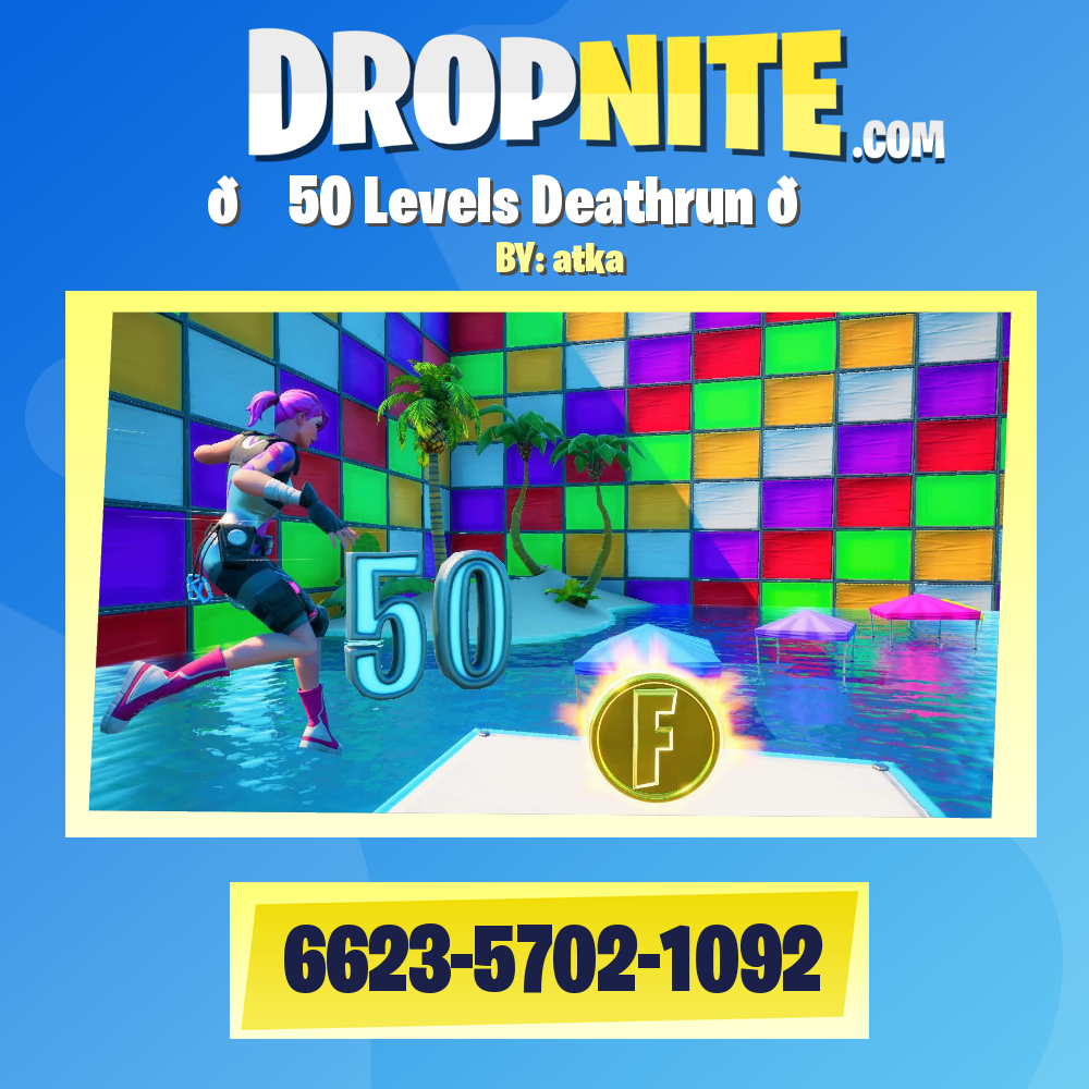 🌟 50 Levels Deathrun 🌟