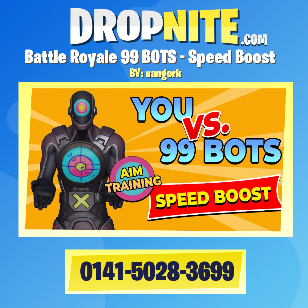 Battle Royale 99 BOTS - Speed Boost