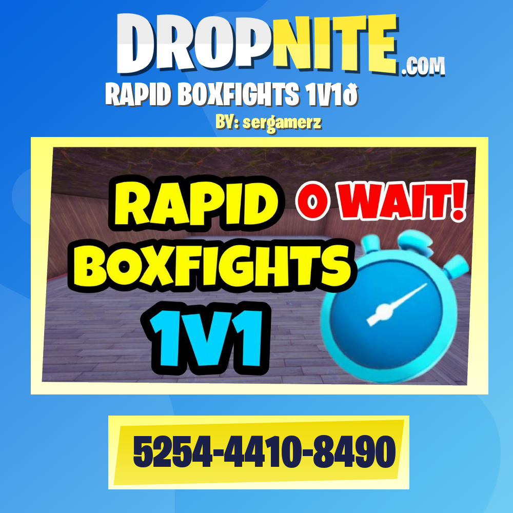 RAPID BOXFIGHTS 1V1🚀