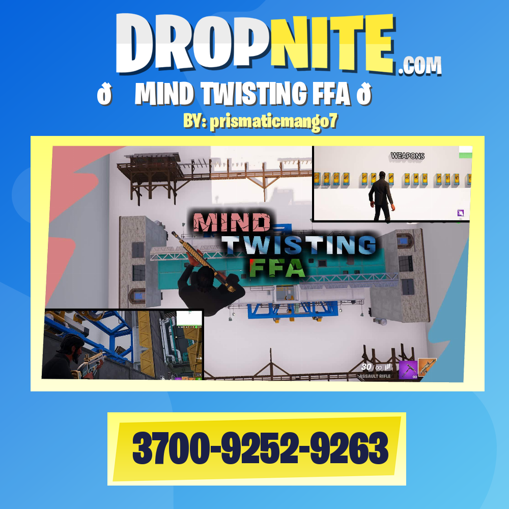 😵 MIND TWISTING FFA 😵