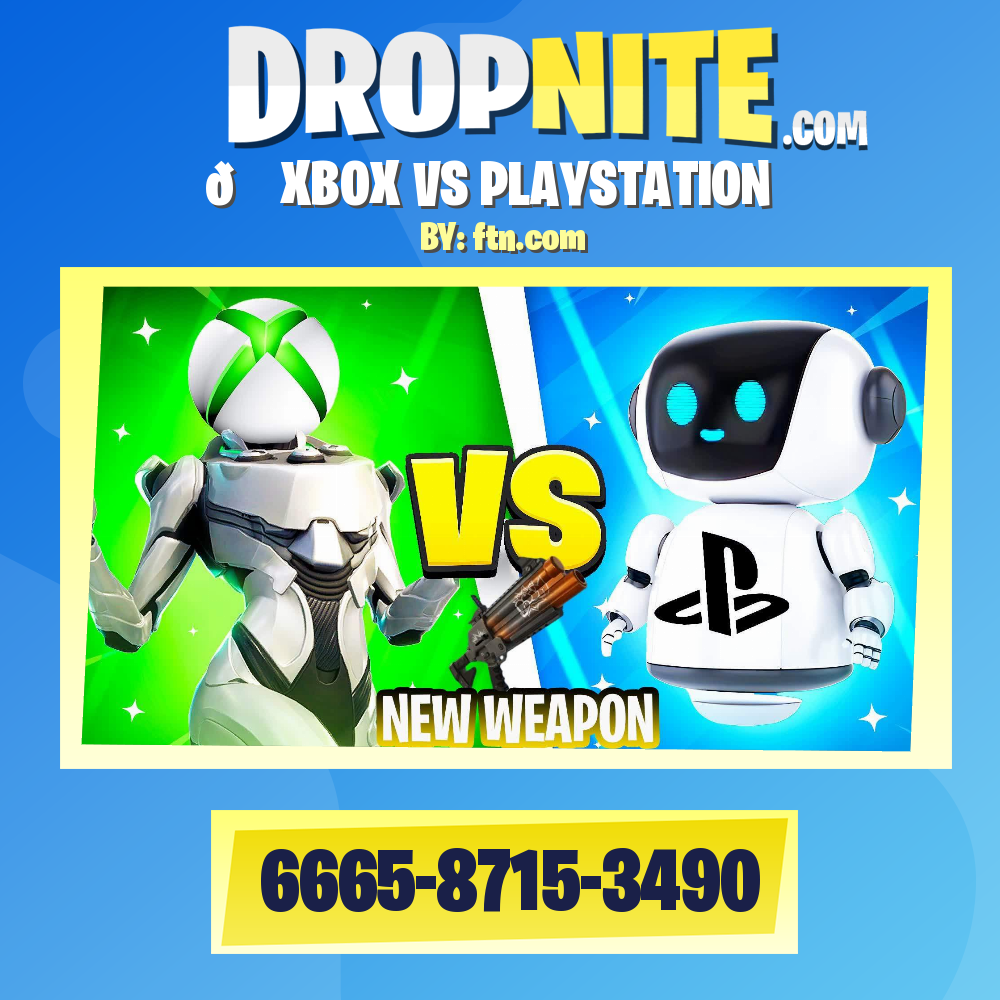 🆕 XBOX VS PLAYSTATION