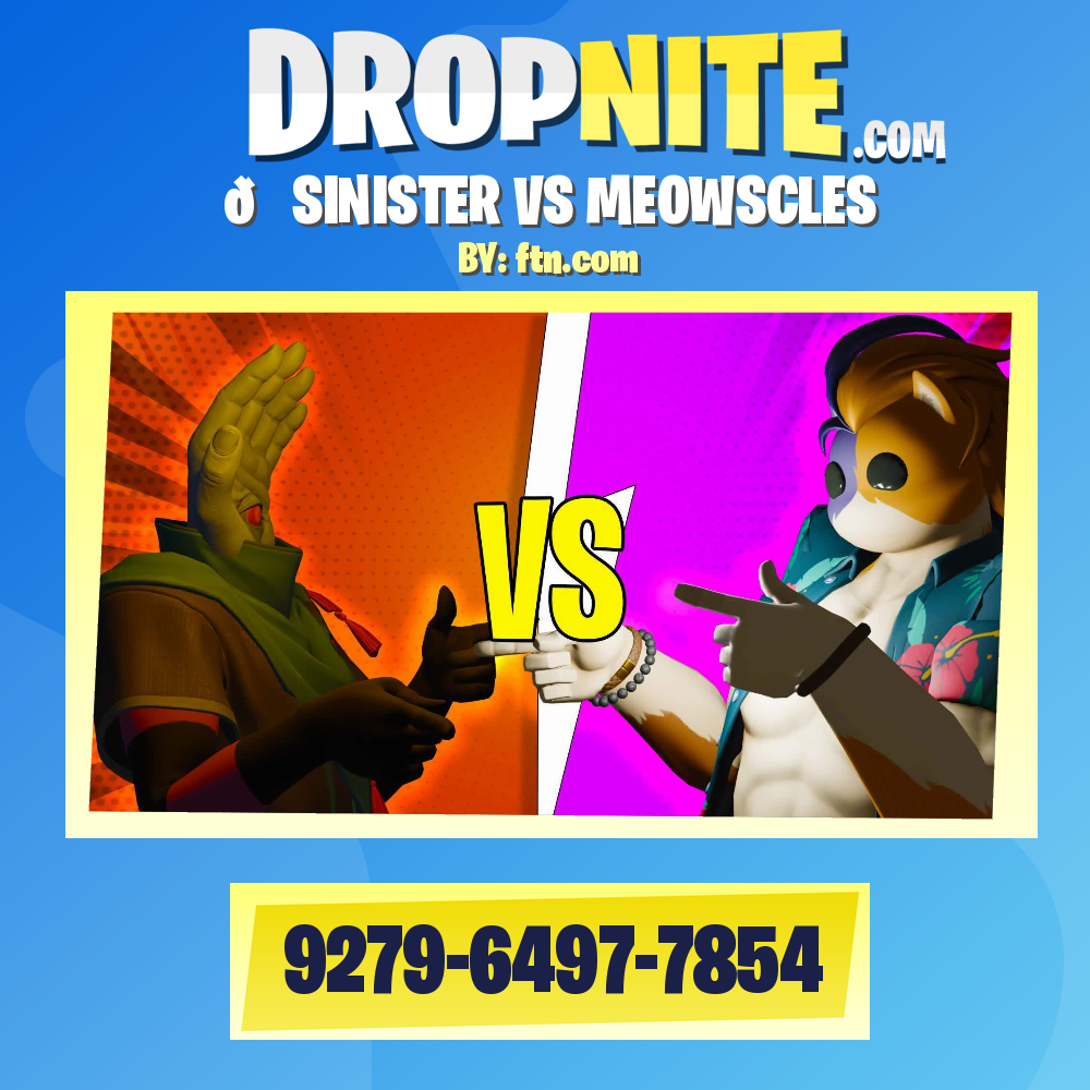 🆕SINISTER VS MEOWSCLES