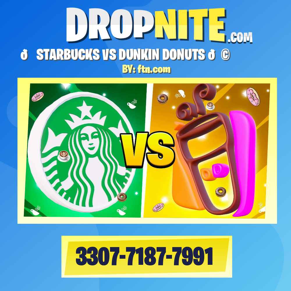 🆕STARBUCKS VS DUNKIN DONUTS☕🍩