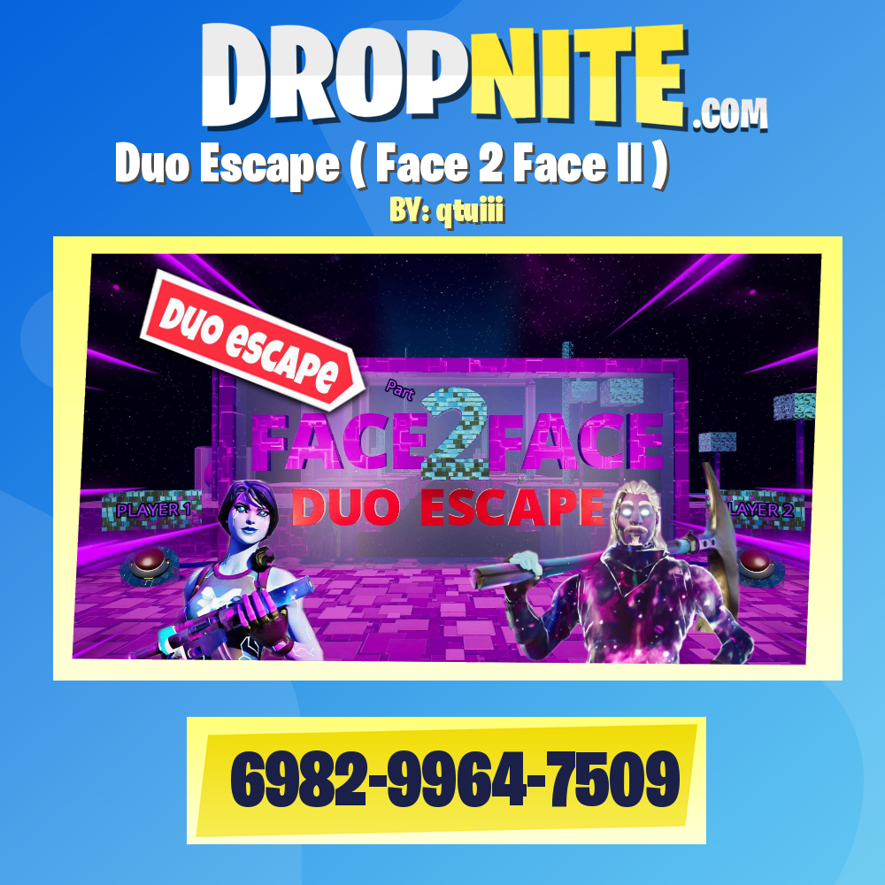 DUO AIM TRAINING - Fortnite Creative Map Code - Dropnite