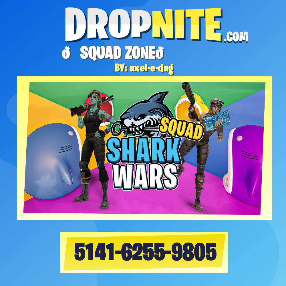 ⭐🦈SHARK SQUAD🦈⭐