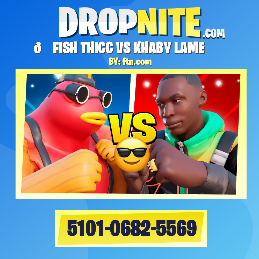🆕 FISH THICC VS KHABY LAME