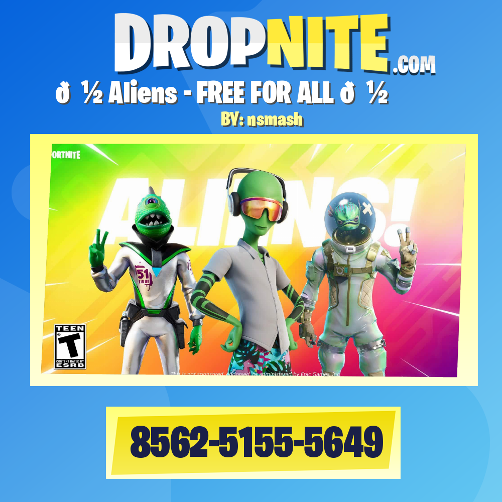 👽 Aliens - FREE FOR ALL 👽