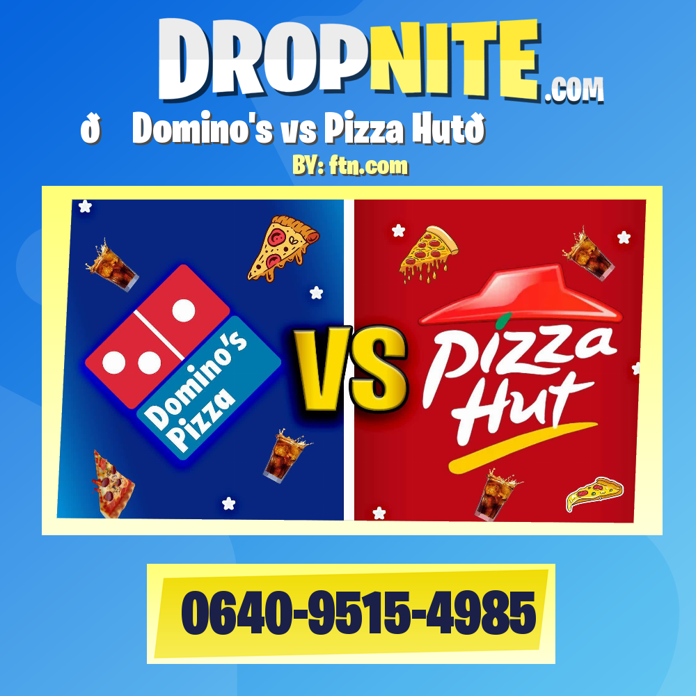 🆕 Domino's vs Pizza Hut🍕