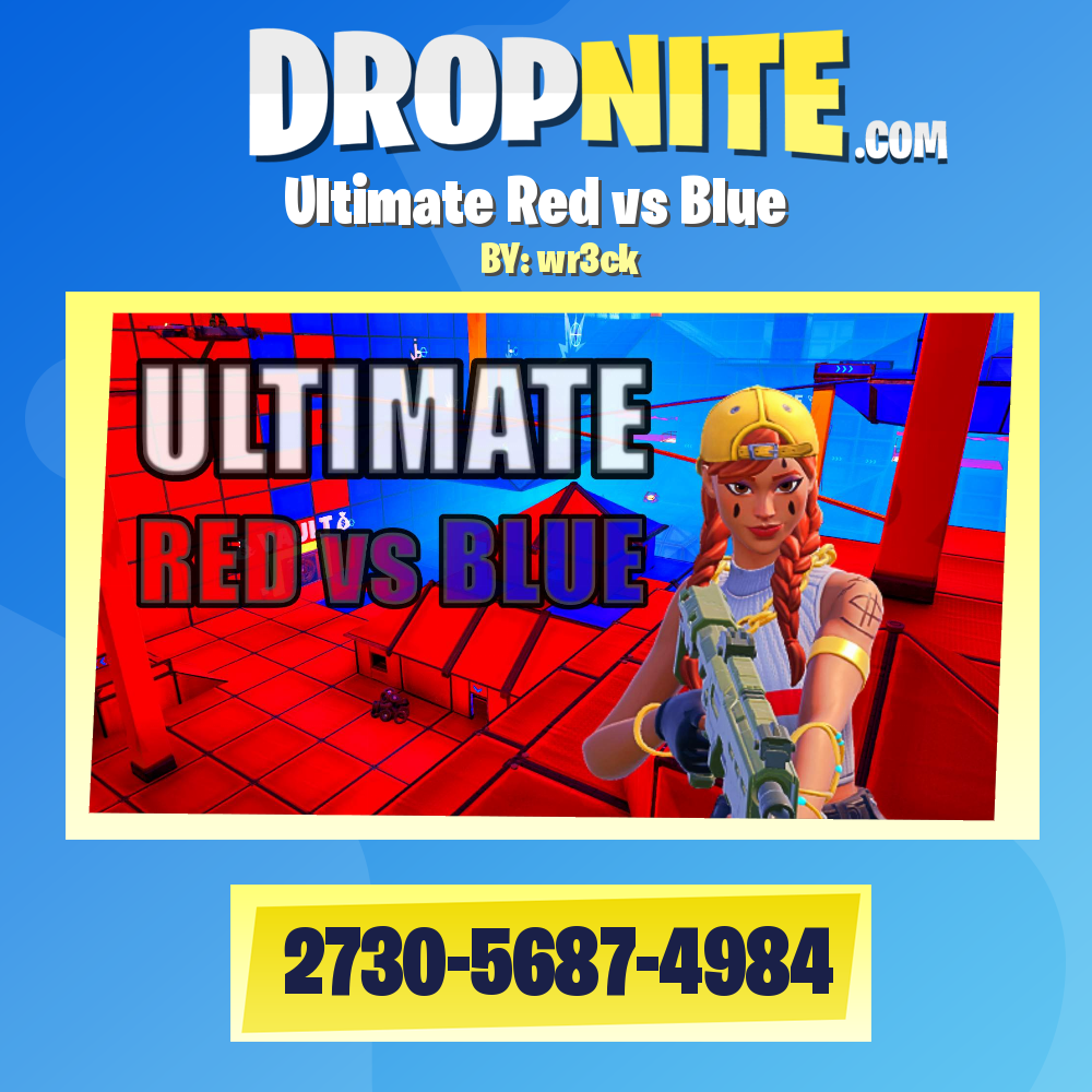 Ultimate Red vs Blue