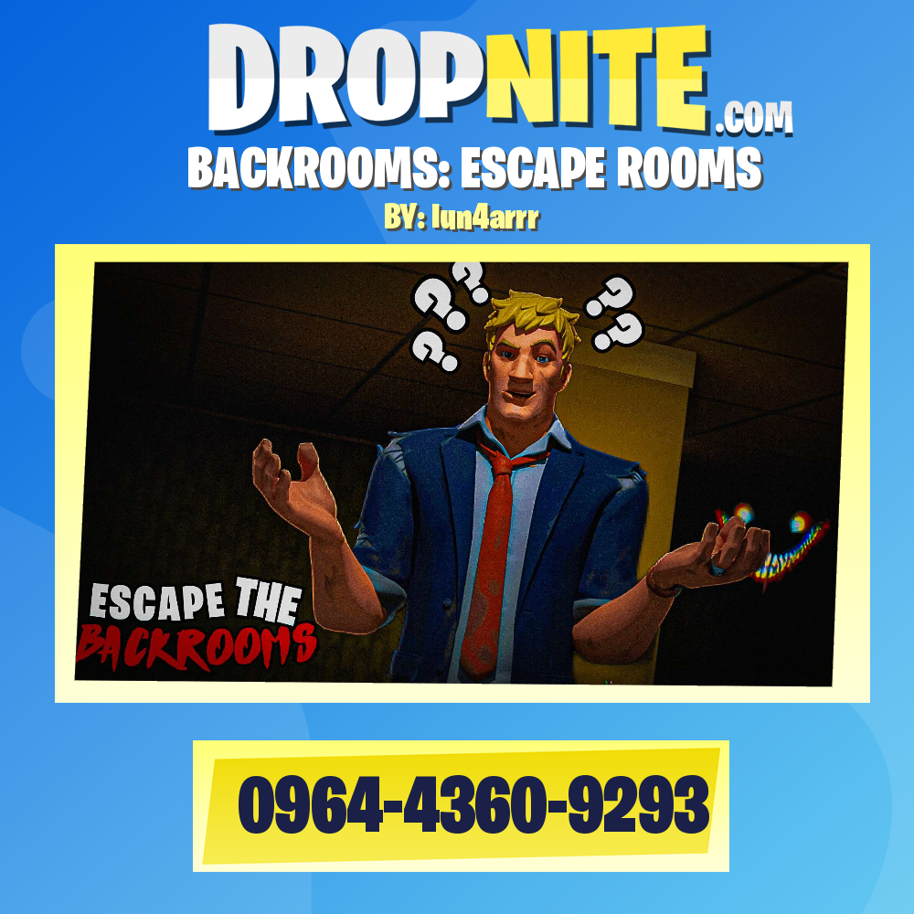 BACKROOMS: ESCAPE ROOMS