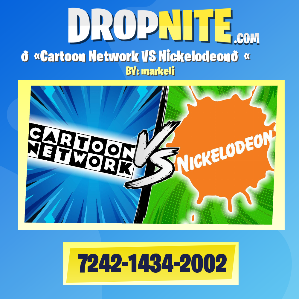 🎫Cartoon Network VS Nickelodeon🎫