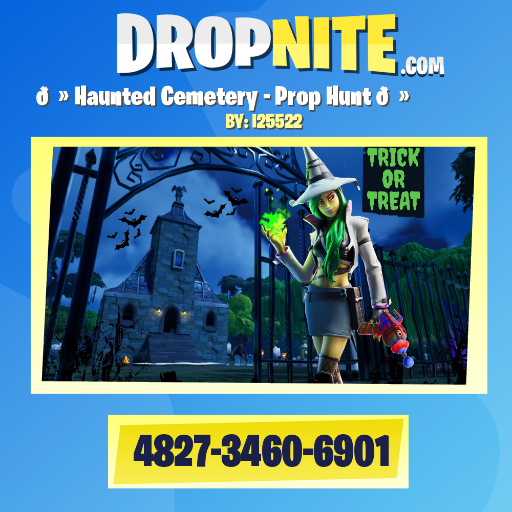 👻 Haunted Cemetery - Prop Hunt 👻