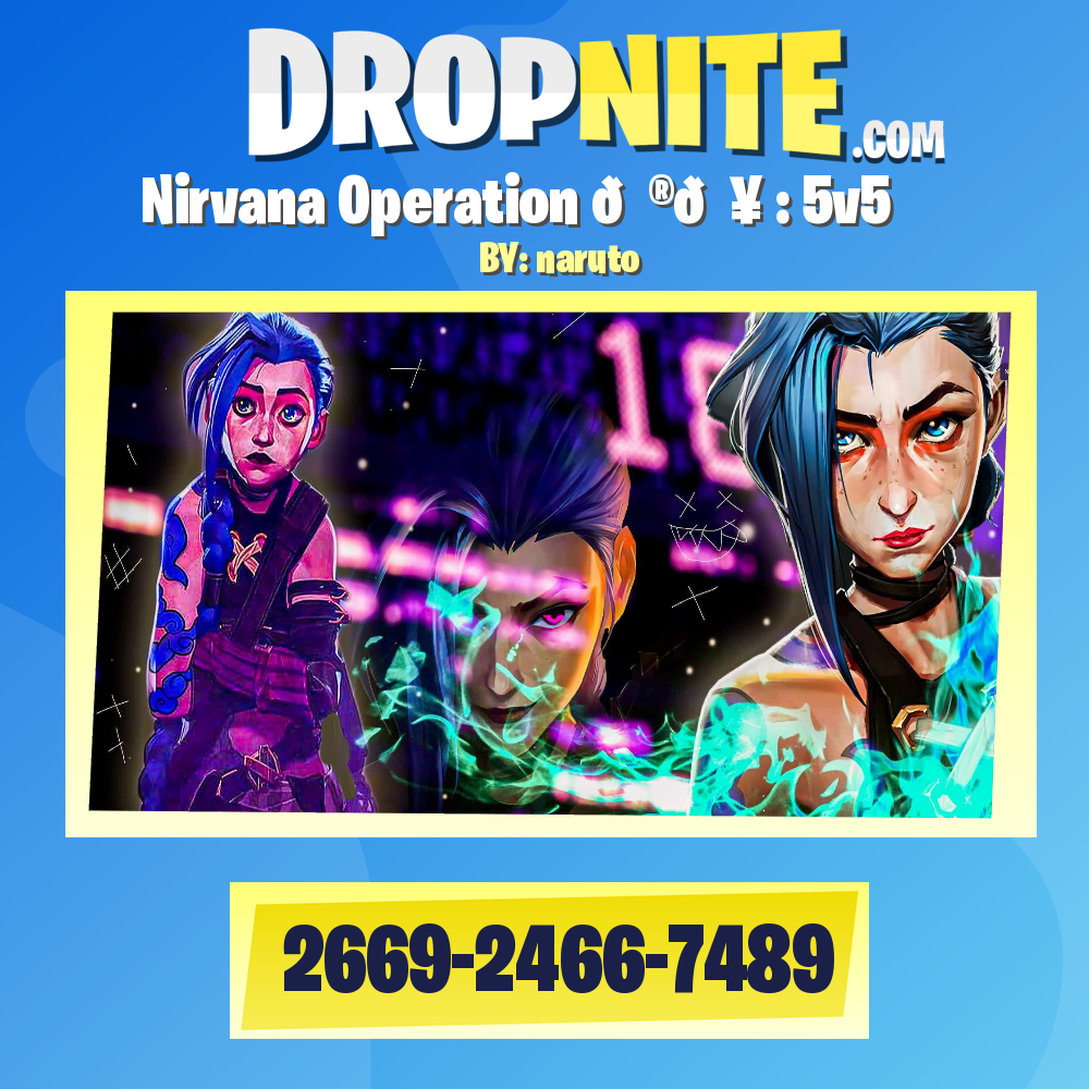 Nirvana Operation 🎮💥 : 5v5