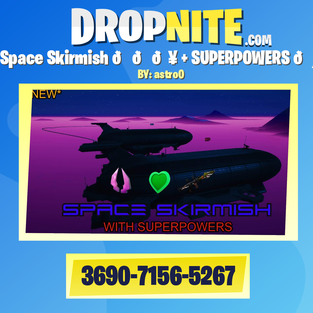 Space Skirmish 🚀🚀💥 + SUPERPOWERS 🦸