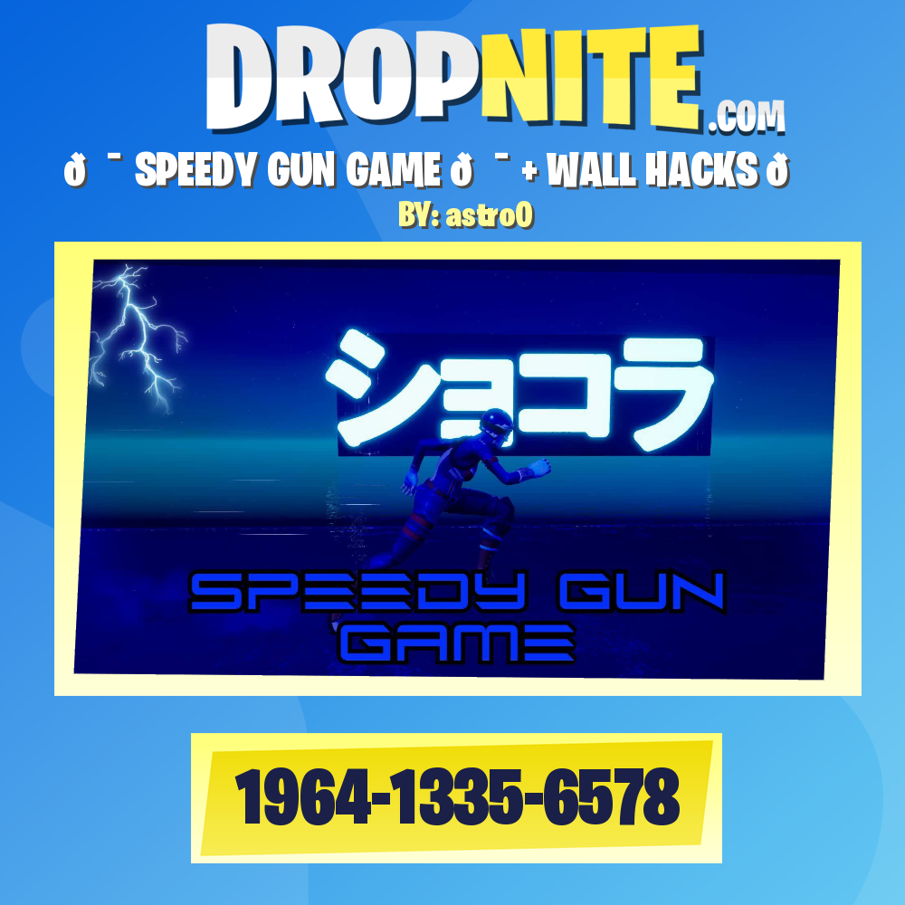 🎯 SPEEDY GUN GAME 🎯 + WALL HACKS 😱