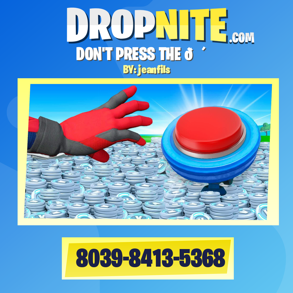 DON'T PRESS THE 🔴