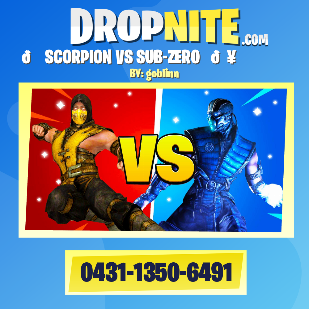 🆕 SCORPION VS SUB-ZERO ❄️🔥